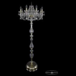 Торшер Bohemia Ivele Crystal 1406T1/8/195-160/G