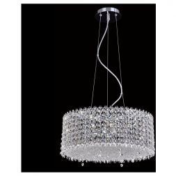 Светильник подвесной Crystal Lux ETERNIDAT SP6 CHROME