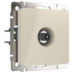 Розетка TV Werkel W1183003 слоновая кость (WL03-TV-ivory)