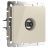 Розетка TV Werkel W1183003 слоновая кость (WL03-TV-ivory)