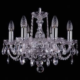 Люстра Bohemia Ivele Crystal 1402/6/141/Ni (BOHEMIA 1402/6/141/Ni) Люстра Bohemia Ivele Crystal 1402/6/141/Ni (BOHEMIA 1402/6/141/Ni)