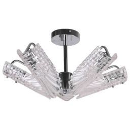 Люстра 13109/5CR WT ЭкономСвет (EKONOMSVET 13109/5CR WT)