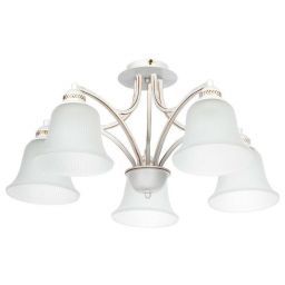 Потолочная люстра Arte Lamp A2713PL-5WG (ARTE A2713PL-5WG)