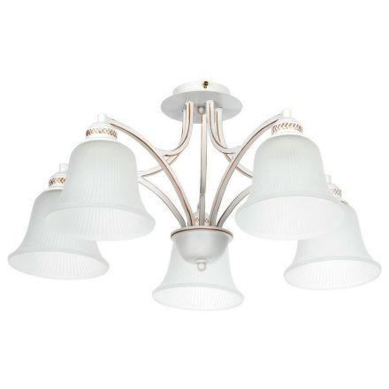 Потолочная люстра Arte Lamp A2713PL-5WG