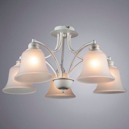 Потолочная люстра Arte Lamp A2713PL-5WG