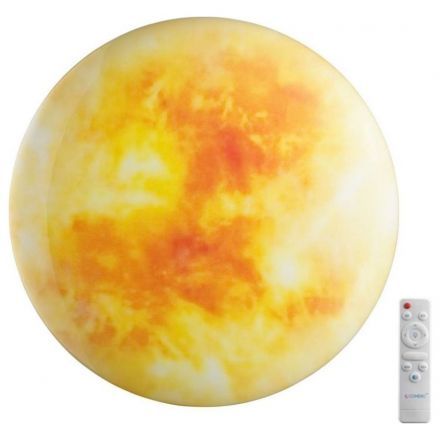 Настенно-потолочный светодиодный светильник Sonex Pale Sun 7726/EL