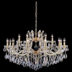 Подвесная люстра Crystal Lux Hollywood SP12+6 Gold