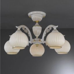 Потолочная люстра Reccagni Angelo PL 9670/5 (RECCAGNI PL 9670/5) Потолочная люстра Reccagni Angelo PL 9670/5 (RECCAGNI PL 9670/5)