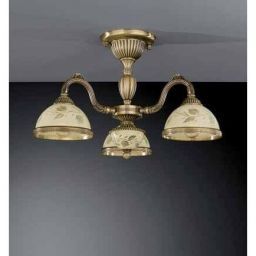 Потолочная люстра Reccagni Angelo PL 6228/3 (RECCAGNI PL 6228/3)
