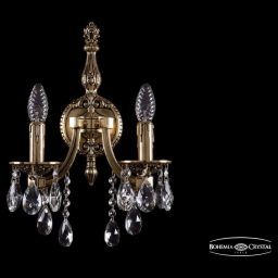 Бра Bohemia Ivele Crystal 1871/2/150/B/GB (BOHEMIA 1871/2/150/B/GB) Бра Bohemia Ivele Crystal 1871/2/150/B/GB (BOHEMIA 1871/2/150/B/GB)