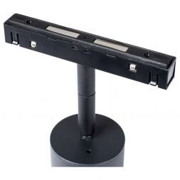 Трековый светодиодный светильник Arte Lamp A4671PL-1BK Linea