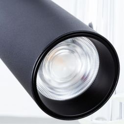 Трековый светодиодный светильник Arte Lamp A4671PL-1BK Linea