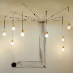 Светильник подвесной Lussole LOFT Fairbanks LSP-9554