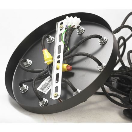 Светильник подвесной Lussole LOFT Fairbanks LSP-9554