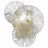 Бра ST Luce SL1657.201.01 Flero