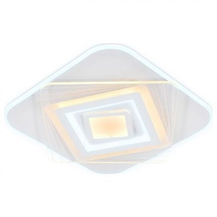 Потолочный светодиодный светильник Ambrella FA799 WH Original