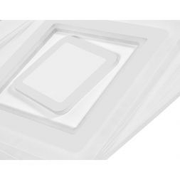 Потолочный светодиодный светильник Ambrella FA799 WH Original
