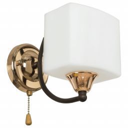 Бра ЭкономСвет 33898/1wFGD+BR WT (EKONOMSVET 33898/1wFGD+BR WT)