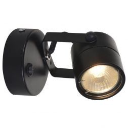 Спот настенный Arte Lamp A1311AP-1BK MIZAR