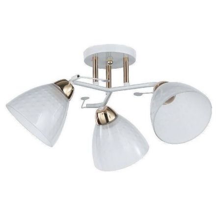 Люстра ЭкономСвет 12232/3WT+FGD WT