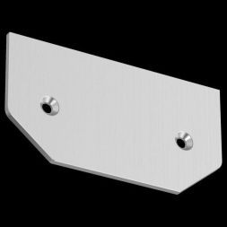 Заглушка Maytoni Technical TRA001MPEC-11S Accessories for tracks