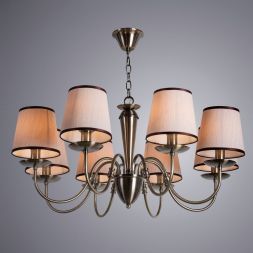 Подвесная люстра Arte Lamp A3227LM-8AB