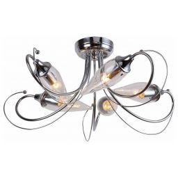 Люстра Linvel LV 9131/5 Свияга Хром E14 40W (LINVEL LV 9131/5 Свияга Хром E14 40W)