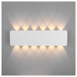 Настенный светильник Eurosvet 40139/1 LED белый