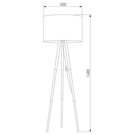 Торшер TK Lighting 5299 Tokyo