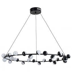 Подвесная светодиодная люстра Arte Lamp Dexter A3619SP-30BK