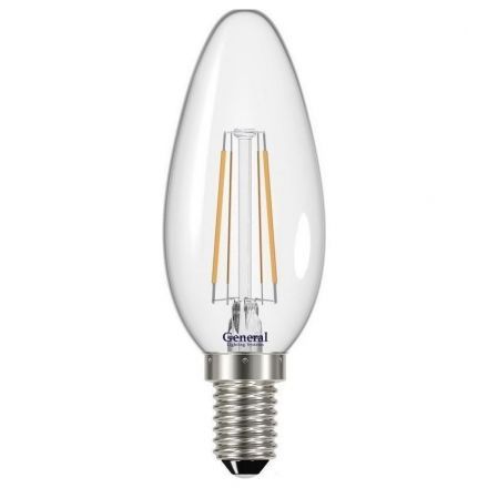 Светодиодная лампа General GLDEN-СS-6-230-E14-4500 дневной белый
