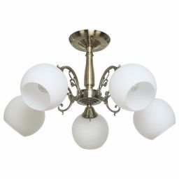 Люстра ЭкономСвет 081M/5AB WT (EKONOMSVET 081M/5AB WT)