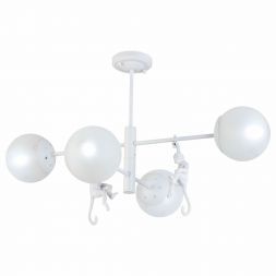 Люстра потолочная Evoluce SLE115102-04 TENATO