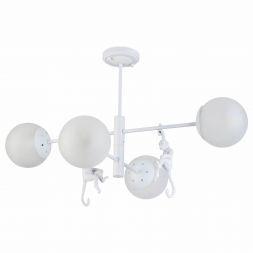 Люстра потолочная Evoluce SLE115102-04 TENATO