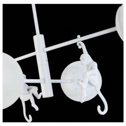 Люстра потолочная Evoluce SLE115102-04 TENATO