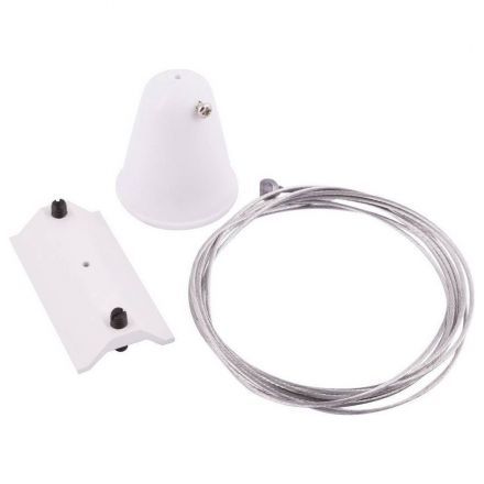 Кронштейн-подвес для шинопровода для трекового светильника Arte Lamp A410033