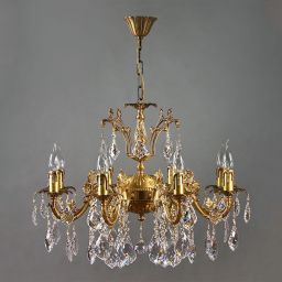 Люстра Ambiente 2118/8 AB New Leaf (BRIZZI 2118/8 AB New Leaf) Люстра Ambiente 2118/8 AB New Leaf (BRIZZI 2118/8 AB New Leaf)
