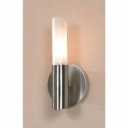 Светильник настенный LUSSOLE LSC-2801-01 LANO никель матовый (LUSSOLE LSC-2801-01)