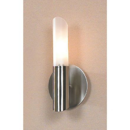 Светильник настенный LUSSOLE LSC-2801-01 LANO никель матовый