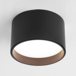 Накладной акцентный светильник черный 25123/LED Banti 13Вт 4200K Elektrostandard