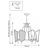 Подвесная люстра Lightstar Castello 744077
