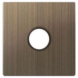Накладка для розетки TV Werkel W1193012 бронза (WL12-TV-CP)