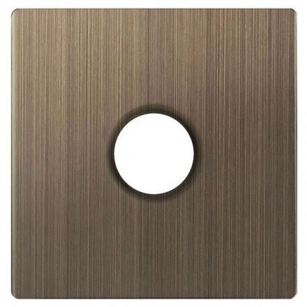 Накладка для розетки TV Werkel W1193012 бронза (WL12-TV-CP)