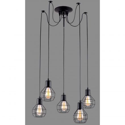 Люстра Arte Lamp A1109SP-5BK