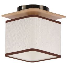 Потолочный светильник ЭкономСвет 24089/1BR BR (EKONOMSVET 24089/1BR BR)