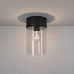 Светильник садово-парковый Elektrostandard Atrani черный (35085/F)