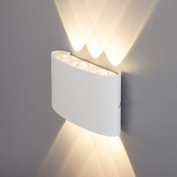 Уличный светильник Elektrostandard 1551 TECHNO LED TWINKY TRIO белый