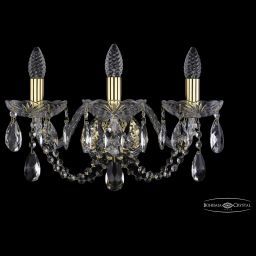 Бра Bohemia Ivele Crystal 1402B/3/160/XL/G (BOHEMIA 1402B/3/160/XL/G)