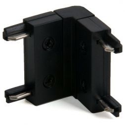 Flat Magnetic Коннектор угловой внутренний для накладного шинопровода (черный) Elektrostandard