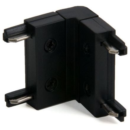 Flat Magnetic Коннектор угловой внутренний для накладного шинопровода (черный) Elektrostandard